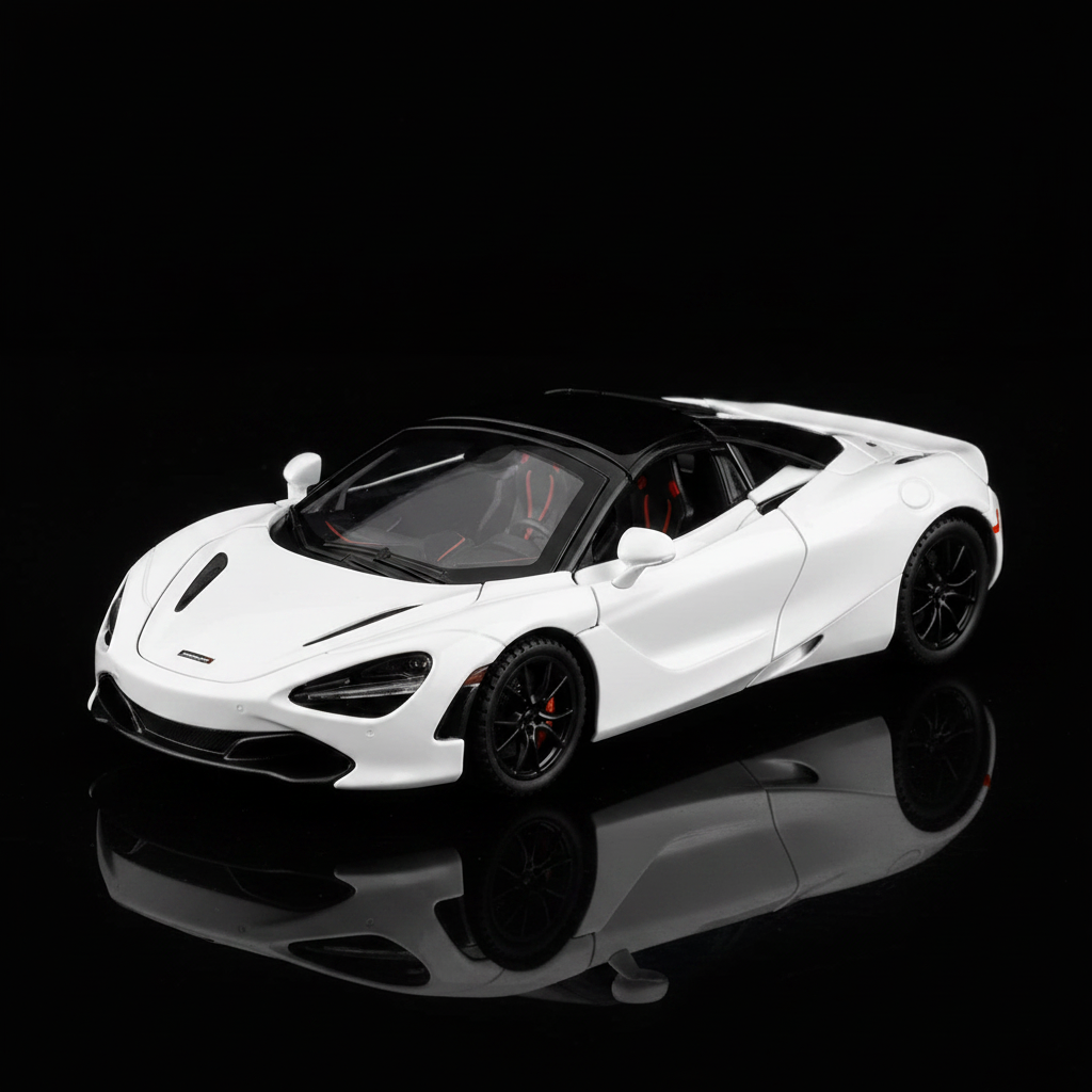 McLaren 720S Spider Blanco