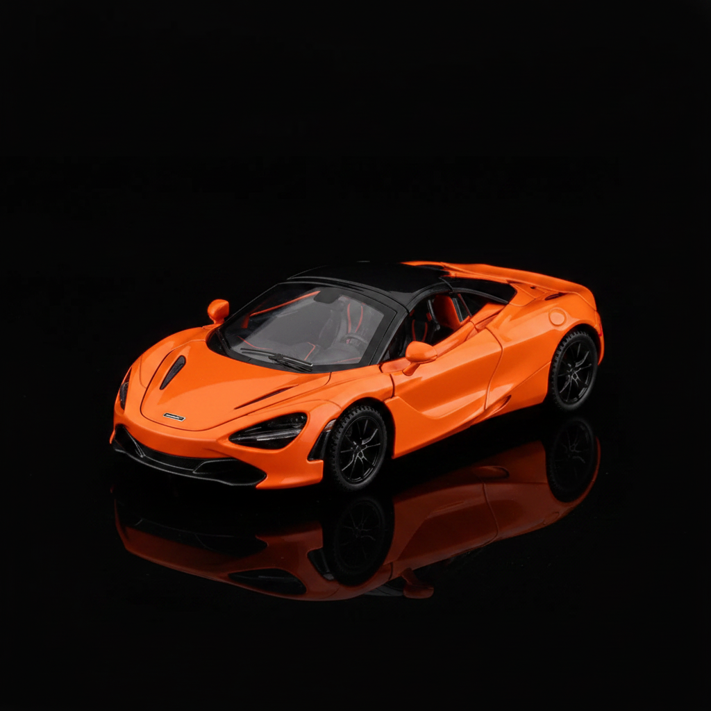 McLaren 720S Spider Naranja