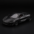 McLaren 720S Spider Negro