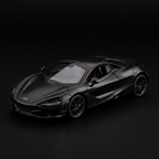 McLaren 720S Spider Negro