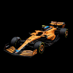 Mclaren F1 MCL38 2024 1:18