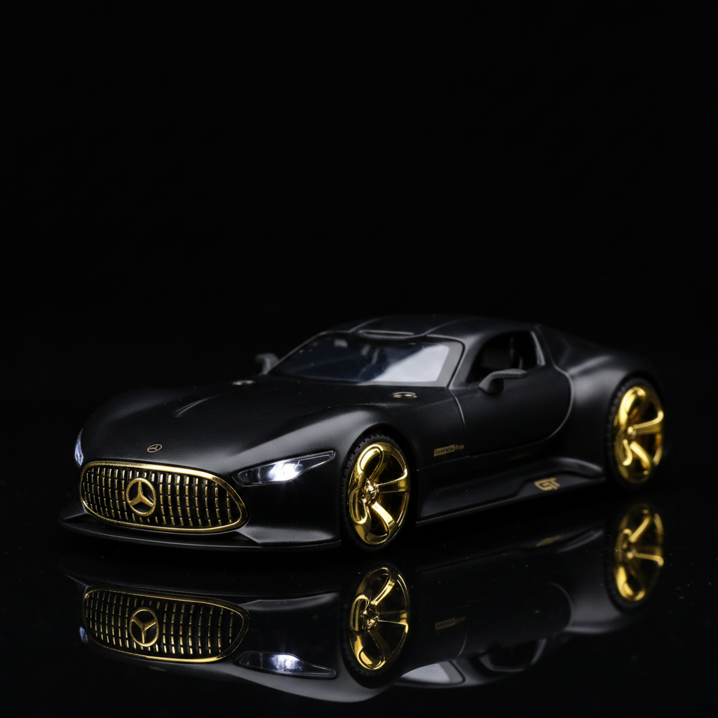 Mercedes AMG GT Vision - Studio Dark