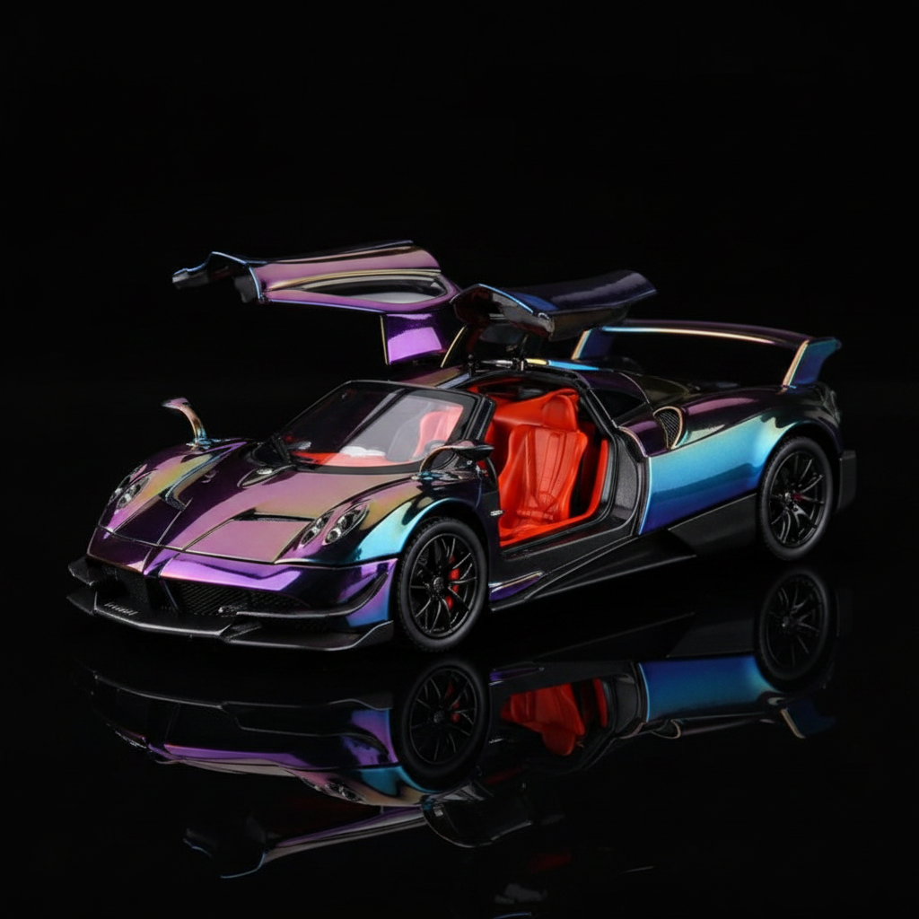 Pagani Huayra BC arcoíris sin caja