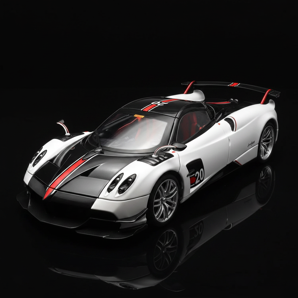 Pagani Huayra BC Blanco