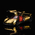 Pagani Huayra BC dorado sin caja