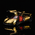 Pagani Huayra BC dorado sin caja