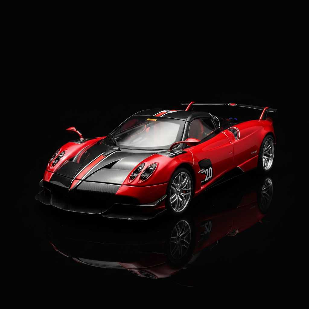 Pagani Huayra BC Rojo