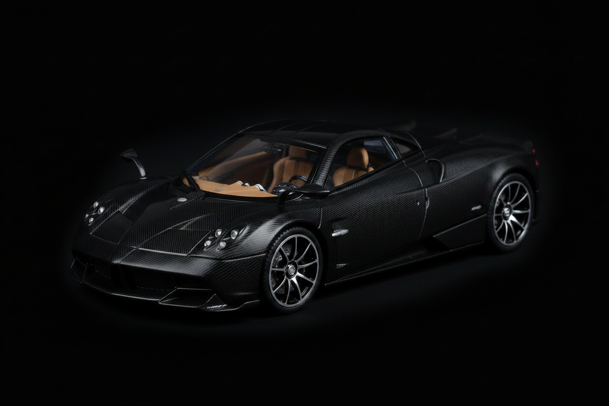 Pagani Huayra Carbon Negro