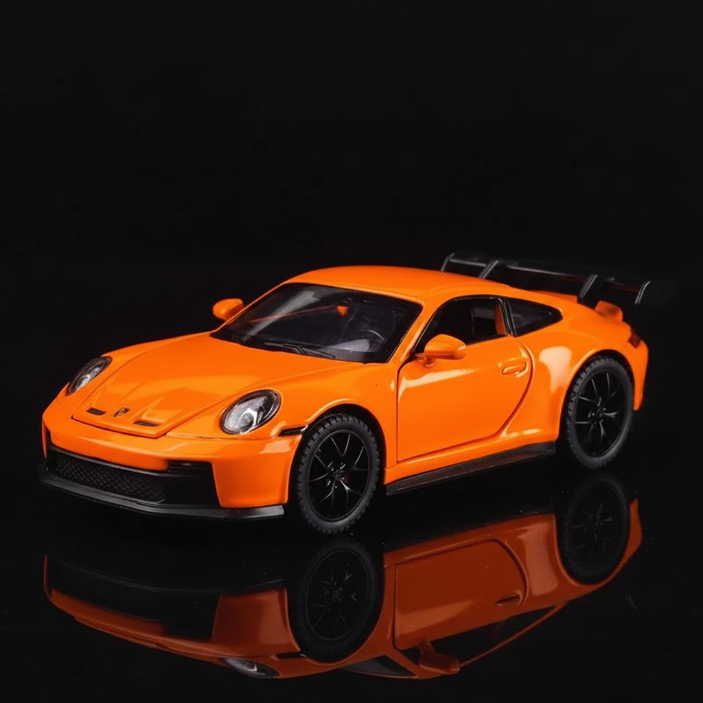 Porsche 911 GT3 Naranja