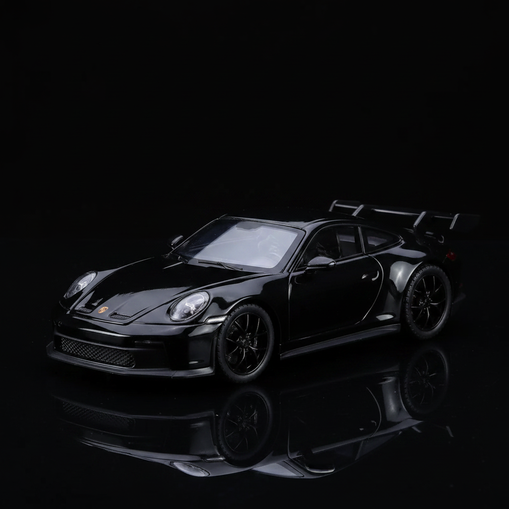 Porsche 911 GT3 Negro