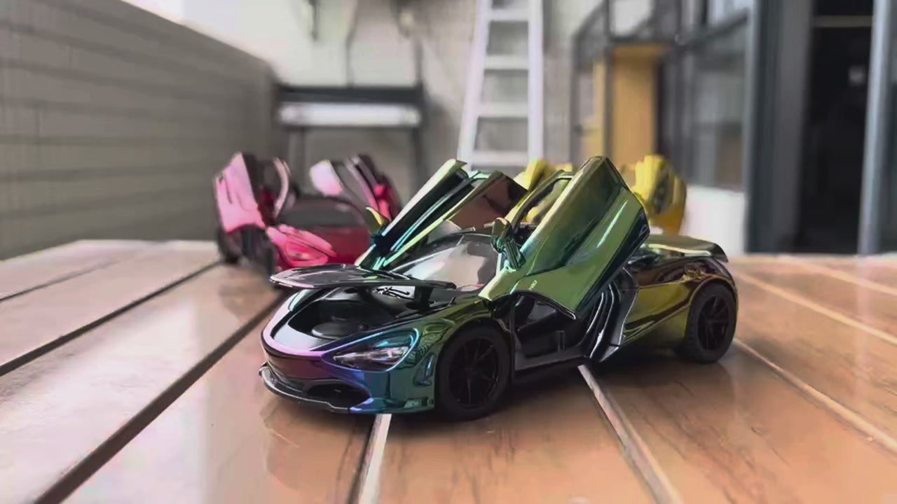 Mclaren 720S Electroplate  1:32