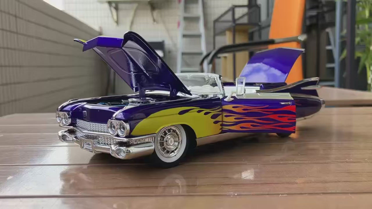 Cadillac Eldorado Biarritz 1959 Series 62 1:24