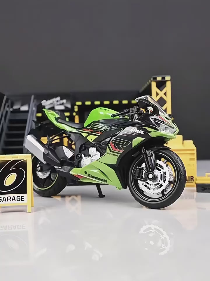 Kawasaki Ninja ZX-6R 1/12