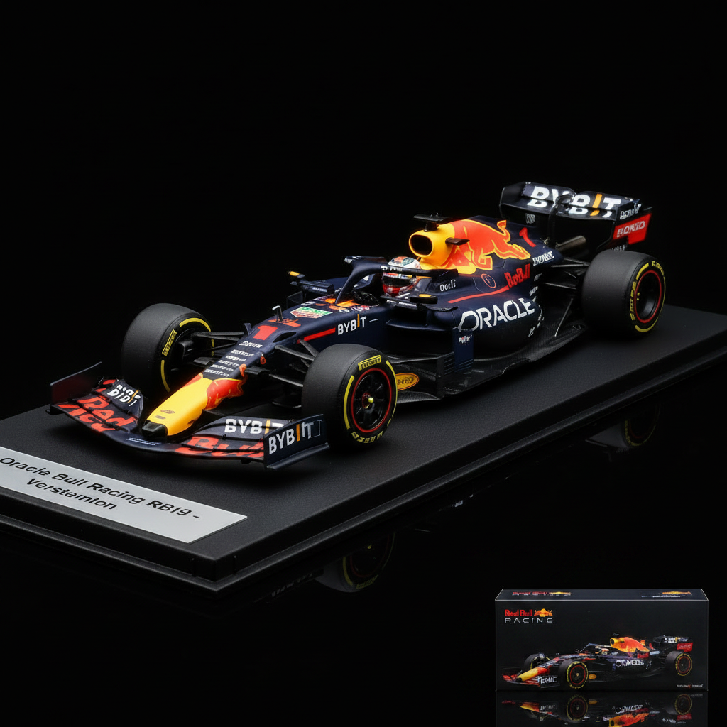 Red Bull Racing RB19 2023 Verstappen Formula 1 1:24