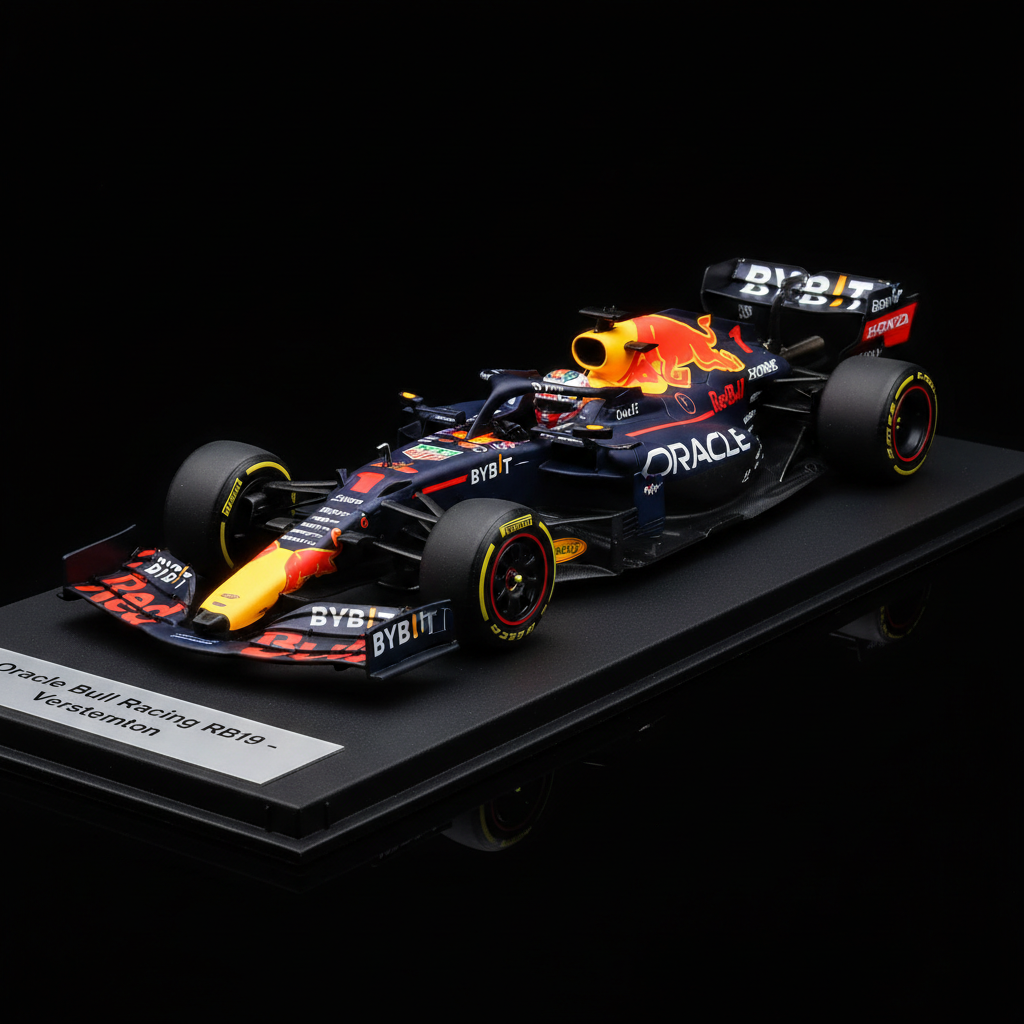 Red Bull Racing RB19 2023 Verstappen Formula 1 1:24