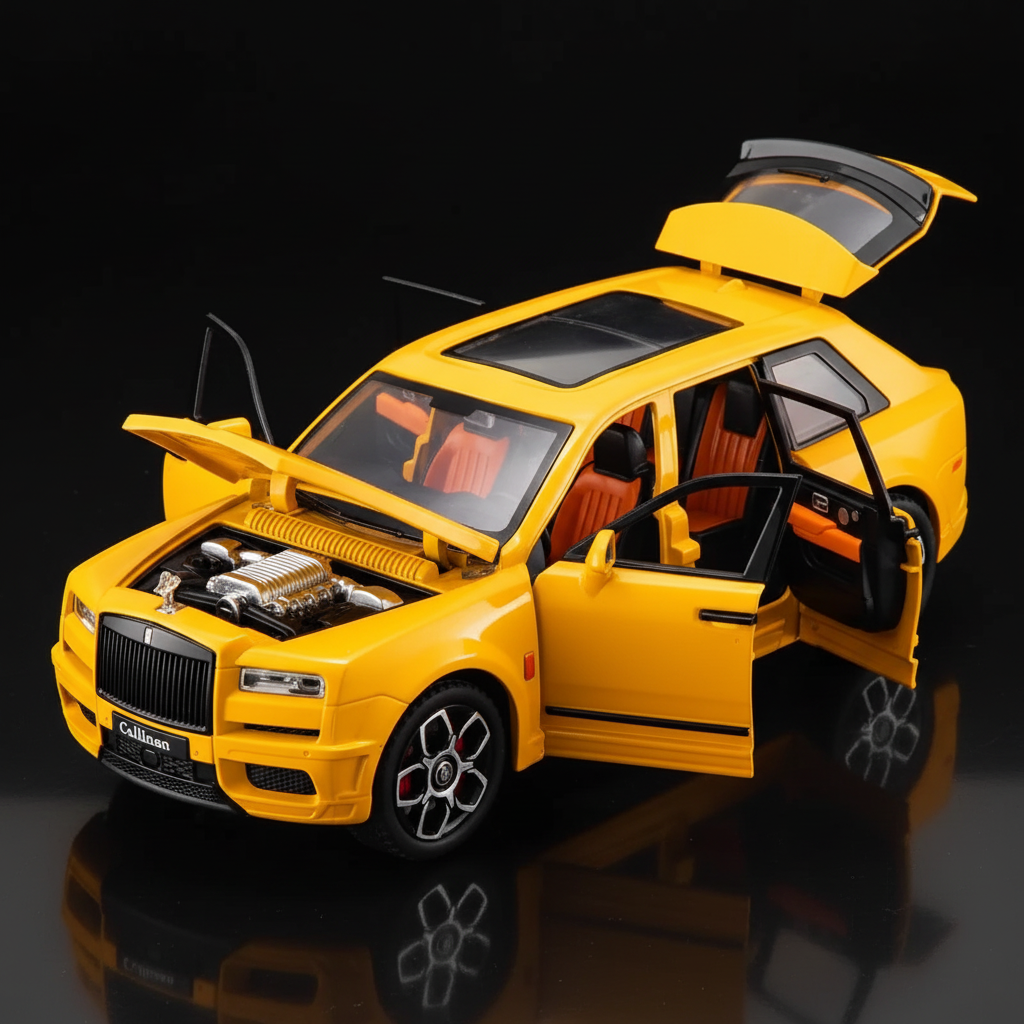 Rolls Royce Cullinan 1:20