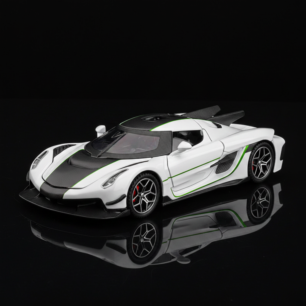 Supercar Blanco - Studio Dark