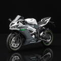 ZX-6R blanco