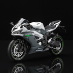 ZX-6R blanco