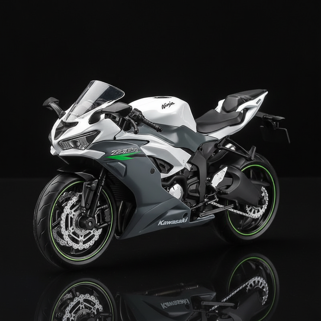 ZX-6R blanco