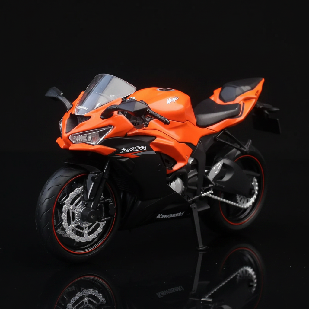 ZX-6R naranja