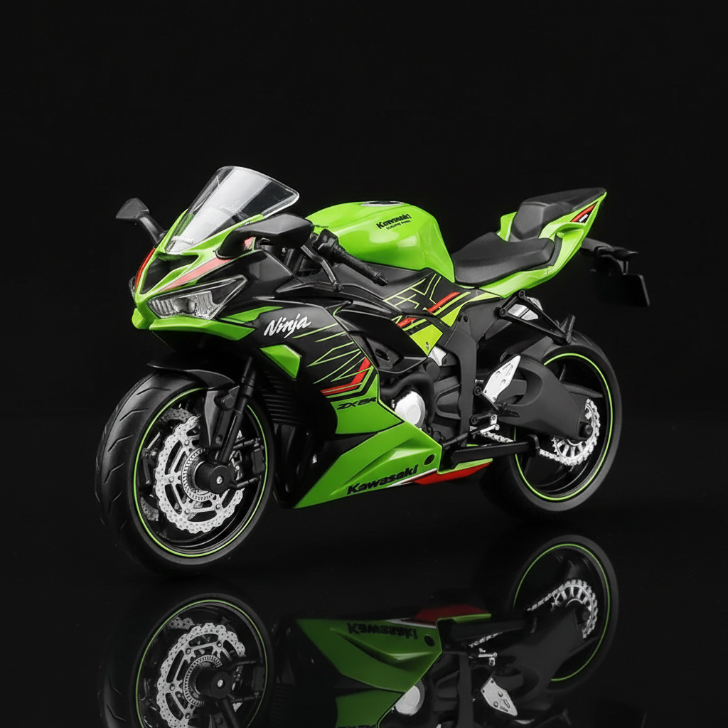 ZX-6R verde